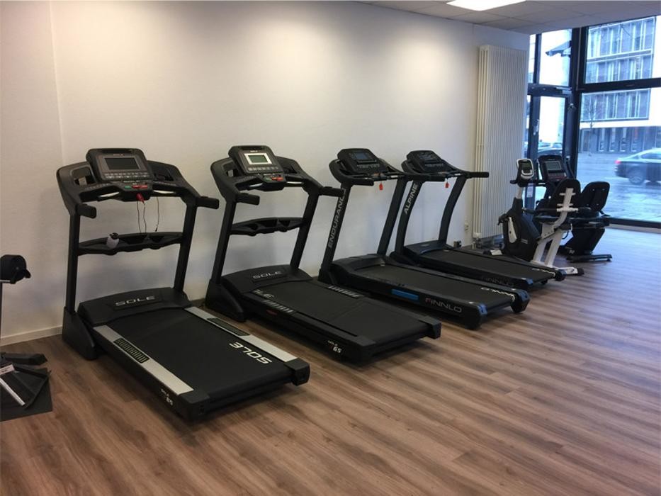 Bilder HAMMER Fitnessgeräte Berlin
