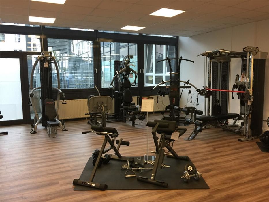 Bilder HAMMER Fitnessgeräte Berlin