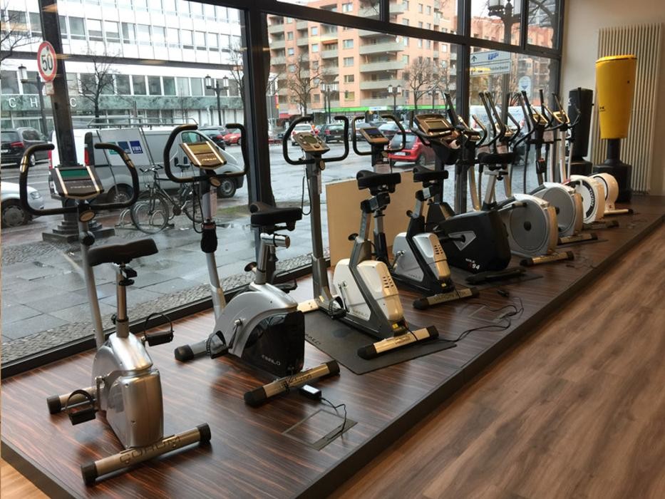 Bilder HAMMER Fitnessgeräte Berlin