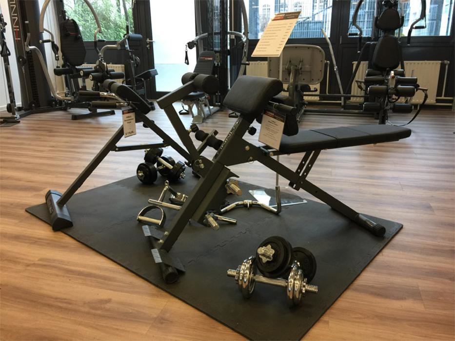 Bilder HAMMER Fitnessgeräte Berlin