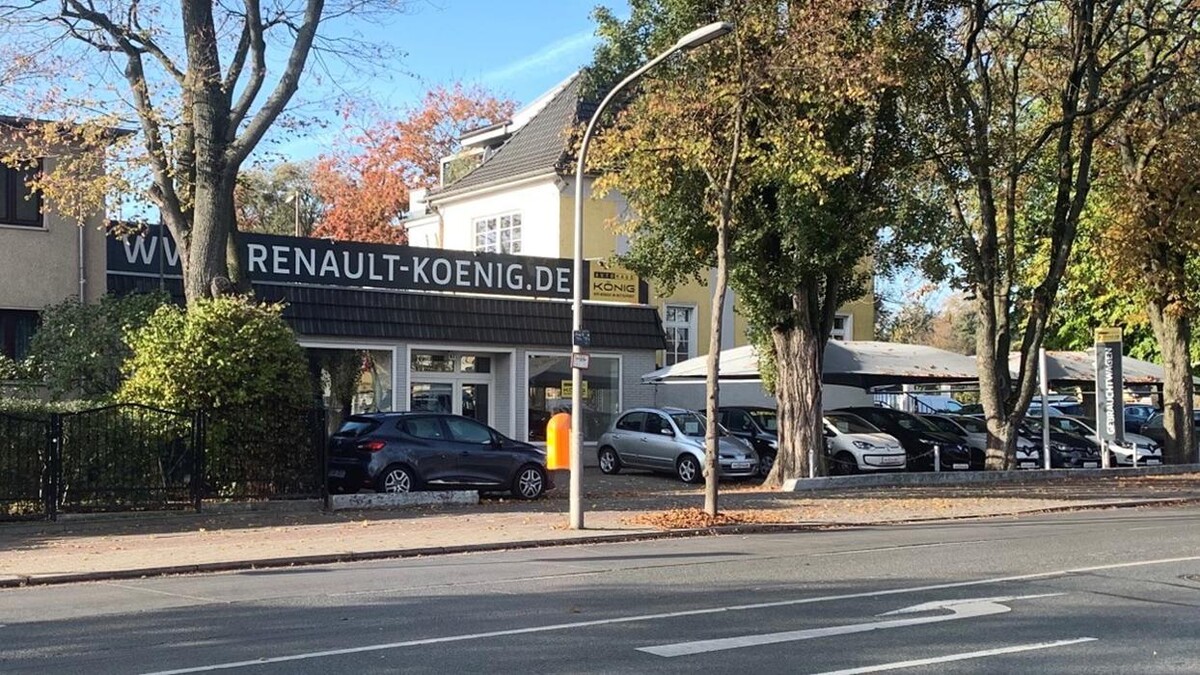 Bilder Autohaus König Gewerbezentrum Berlin-Steglitz