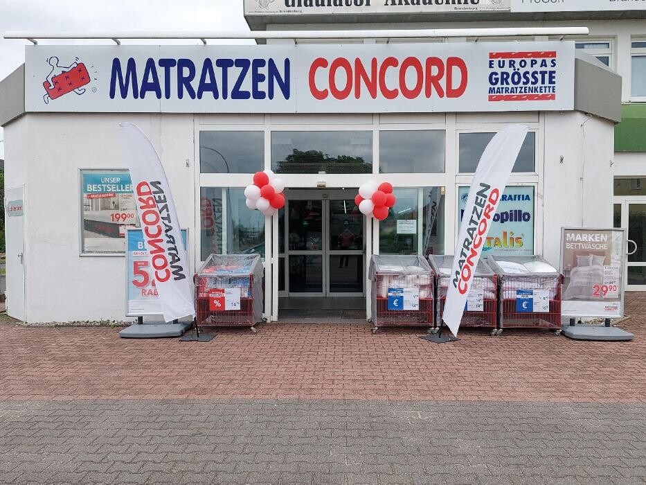 Bilder Matratzen Concord Filiale Brandenburg an der Havel