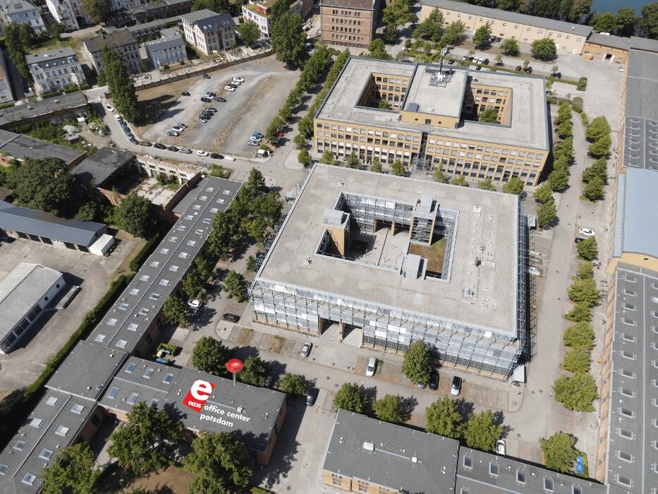 Bilder ecos work spaces Potsdam