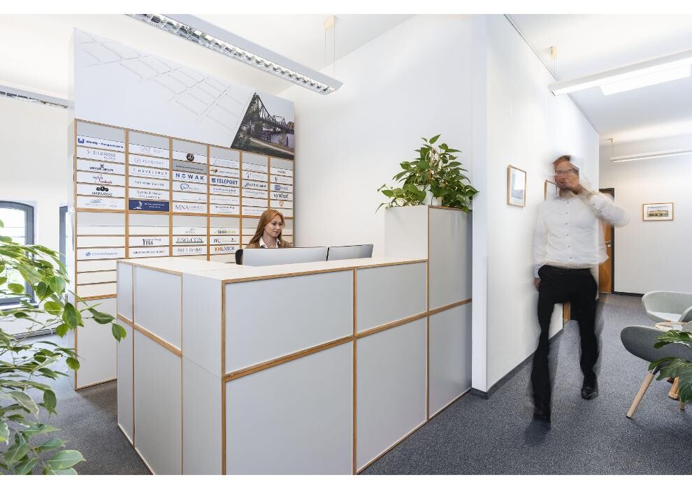 Bilder ecos work spaces Potsdam