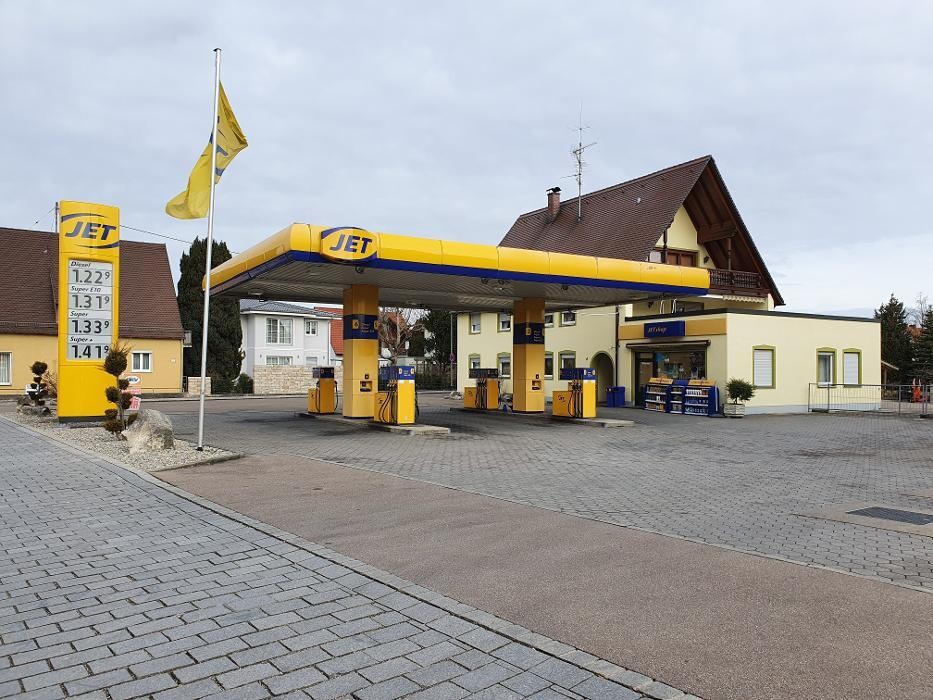 Bilder JET Tankstelle