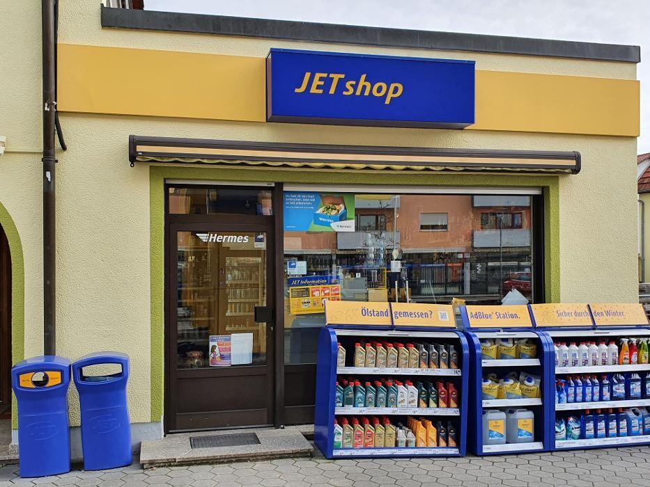 Bilder JET Tankstelle