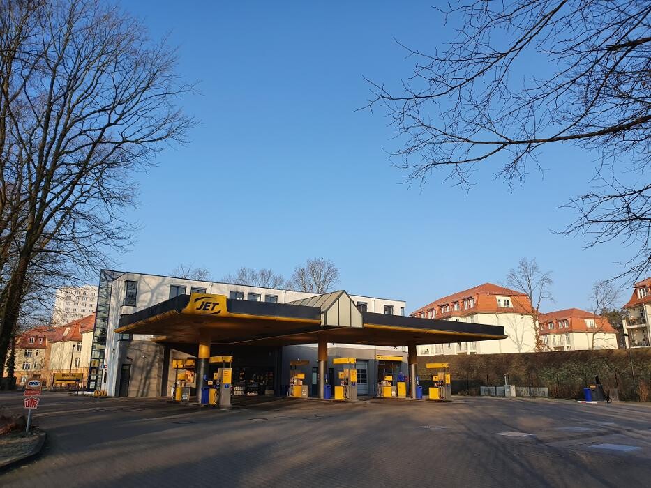 Bilder JET Tankstelle