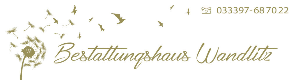Bestattungshaus Wandlitz Logo