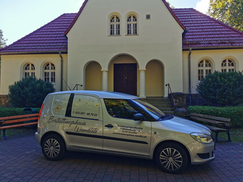 Bilder Bestattungshaus Wandlitz