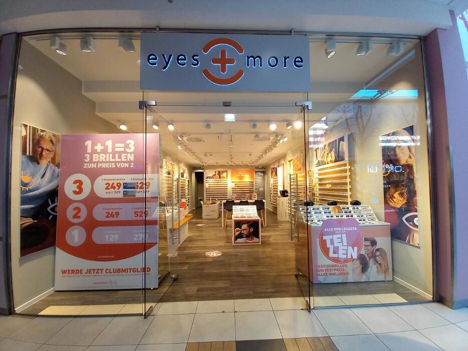 Bilder eyes + more - Optiker Wildau, A10 Center