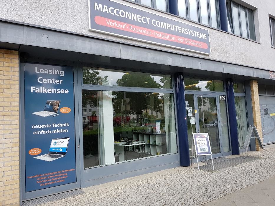 Bilder Macconnect Computersysteme GmbH