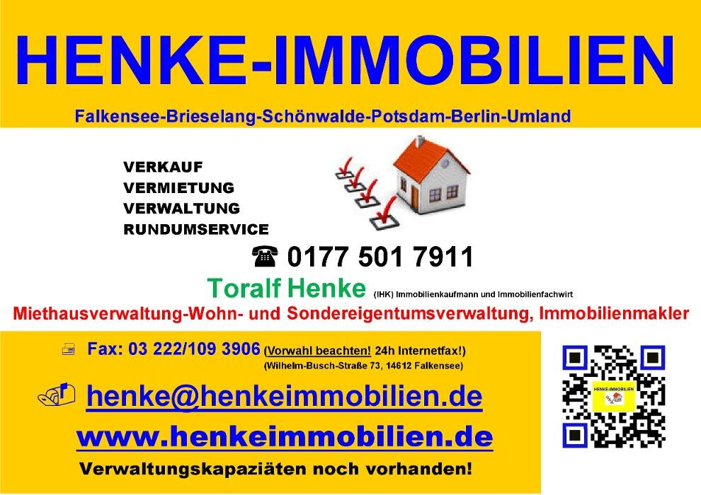 HENKE-IMMOBILIEN Logo