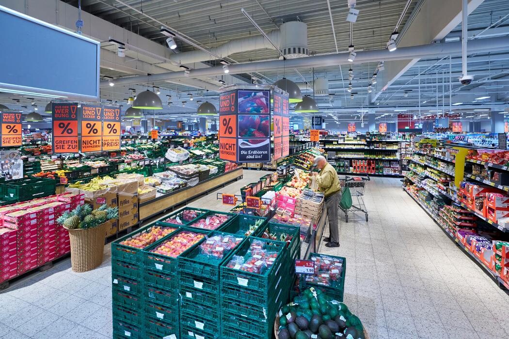 Bilder Kaufland Strausberg