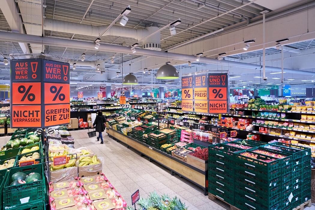Bilder Kaufland Strausberg