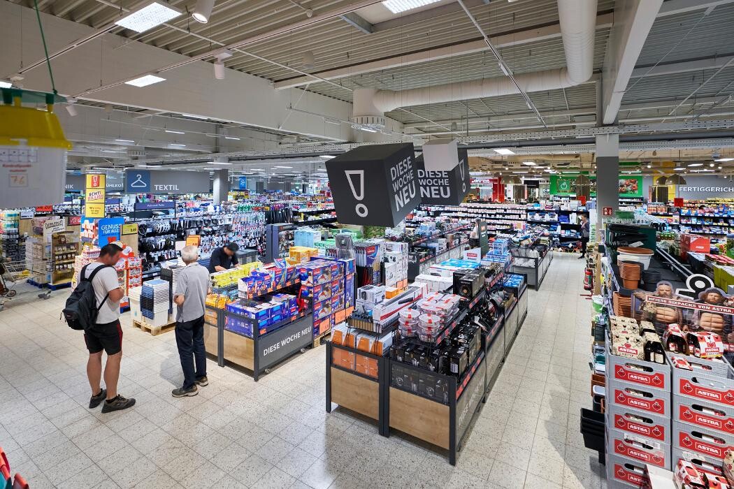 Bilder Kaufland Strausberg
