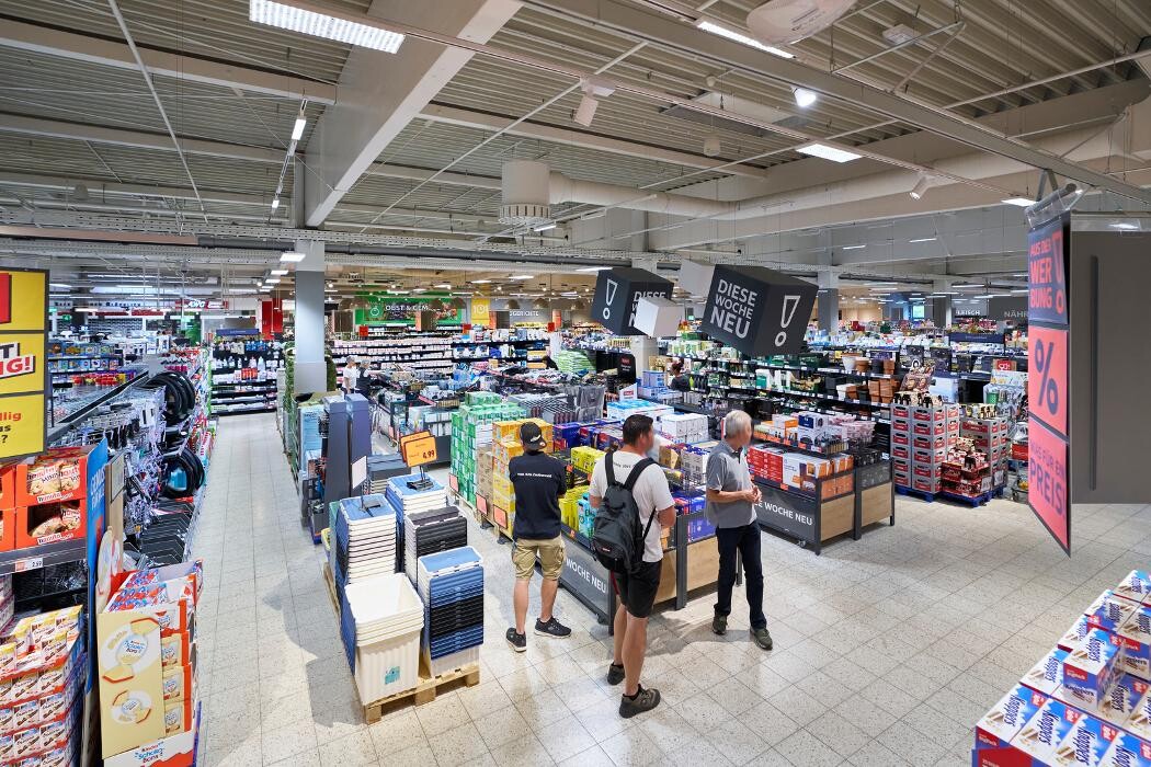 Bilder Kaufland Strausberg