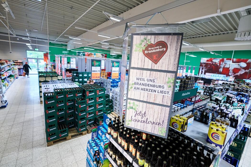 Bilder Kaufland Strausberg