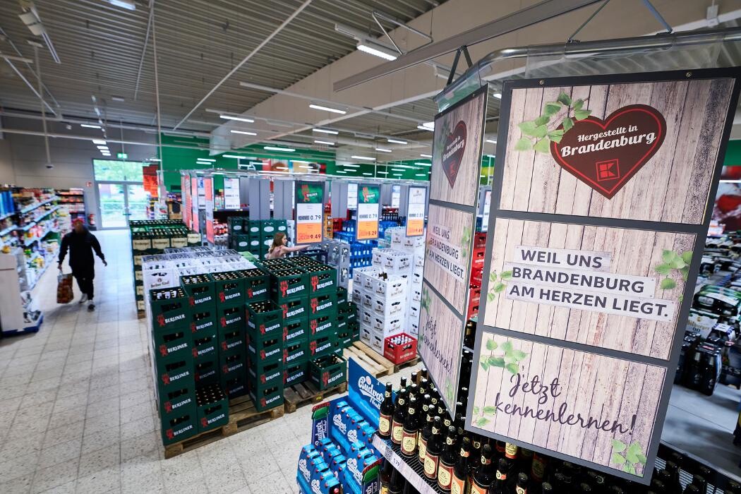 Bilder Kaufland Strausberg