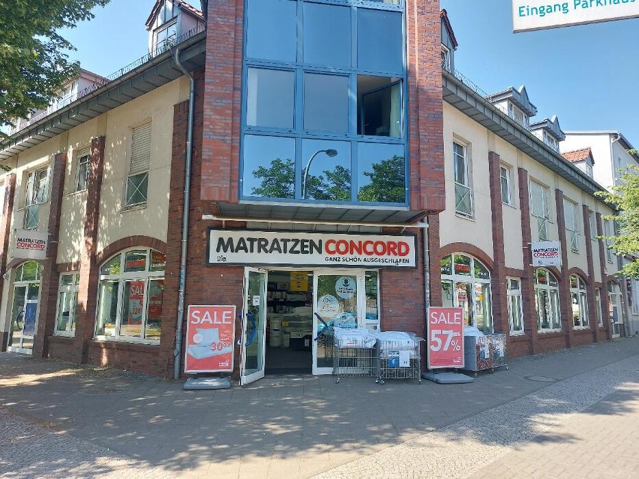 Bilder Matratzen Concord Filiale Strausberg