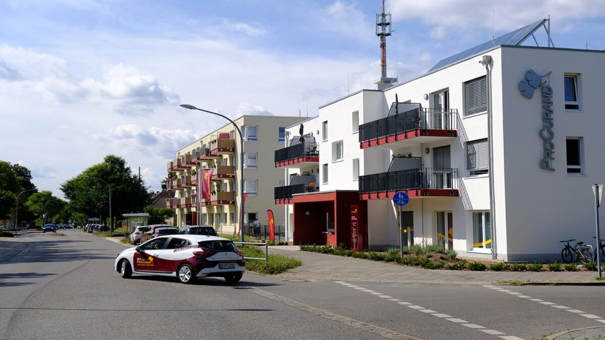 Bilder ProCurand Tagespflege Strausberg