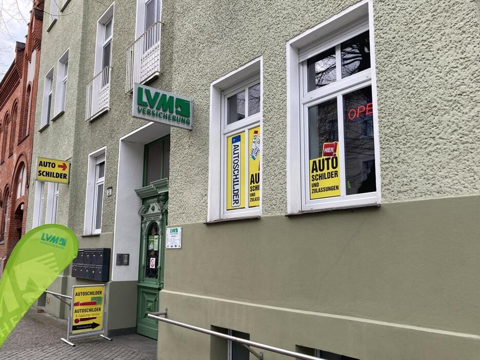 Bilder Autoschilder & Zulassungen STK Oranienburg