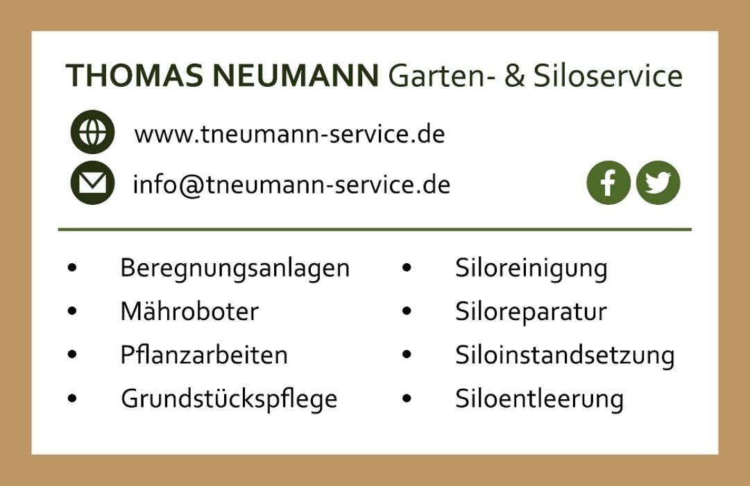 Bilder Thomas Neumann Garten- & Siloservice