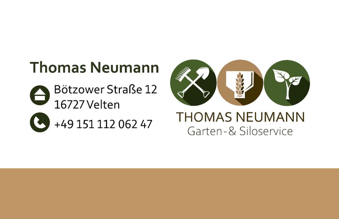 Bilder Thomas Neumann Garten- & Siloservice