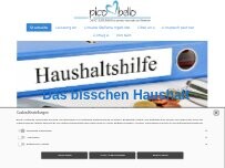Website Screenshot Agentur picobello