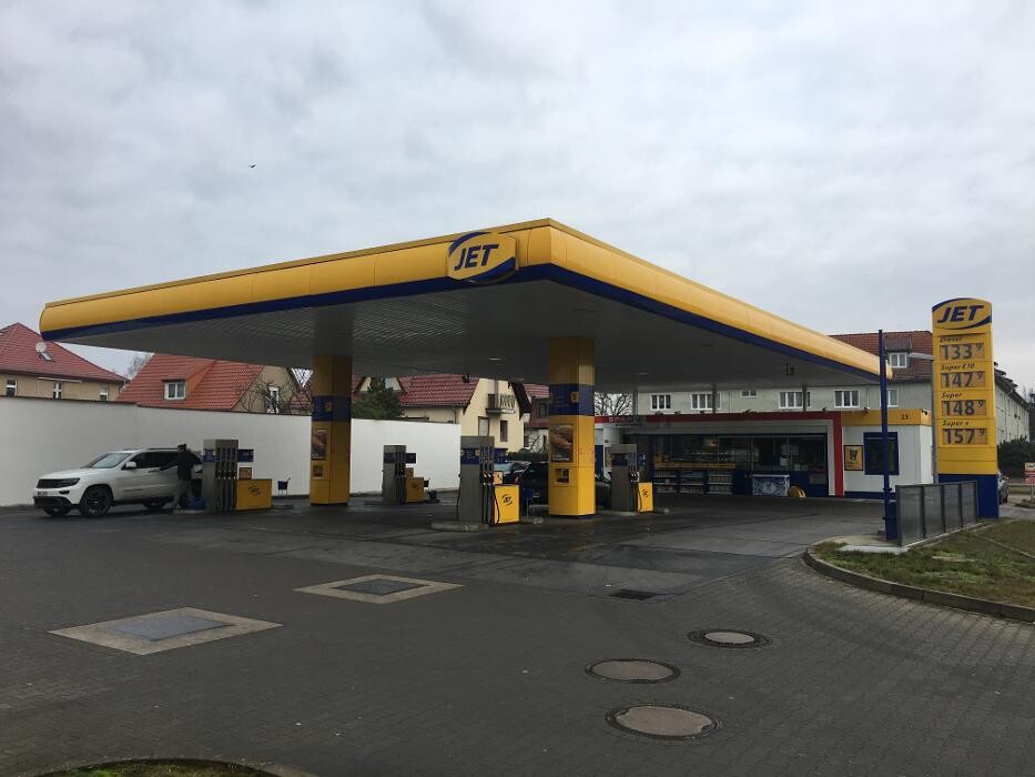 Bilder JET Tankstelle