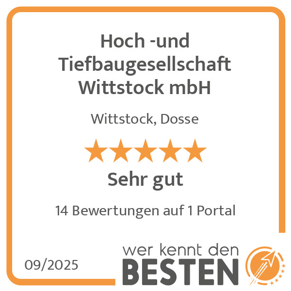 Bilder Hoch -und Tiefbaugesellschaft Wittstock mbH