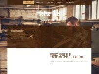 Website Screenshot Heiko`s Tischlerservice rund ums Haus