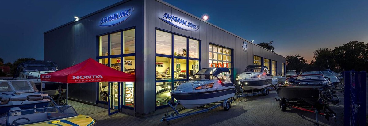 Bilder Bootscenter an der B1