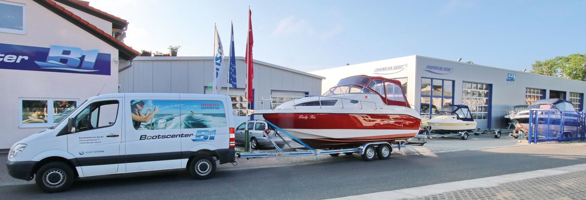 Bilder Bootscenter an der B1