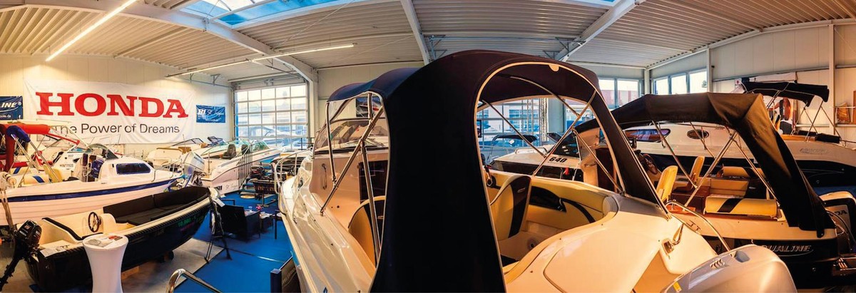 Bilder Bootscenter an der B1