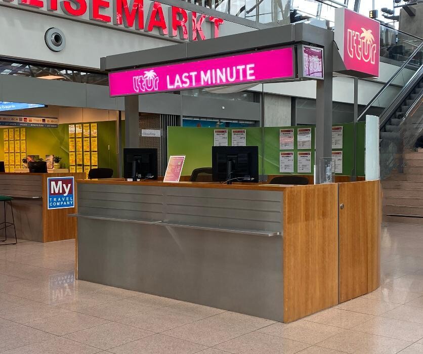 Bilder ltur Reisebüro Hamburg Flughafen
