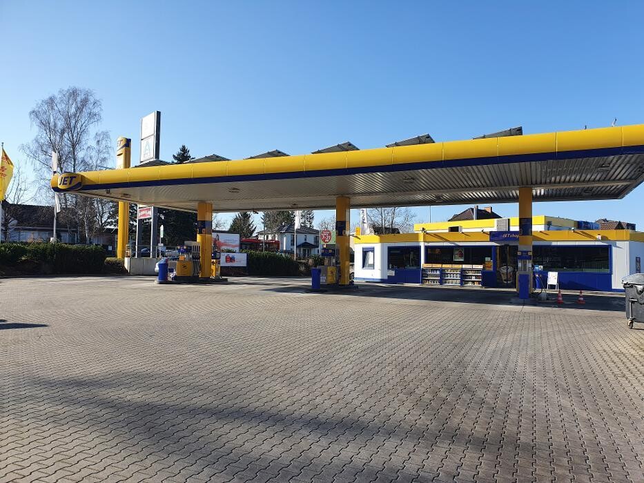 Bilder JET Tankstelle