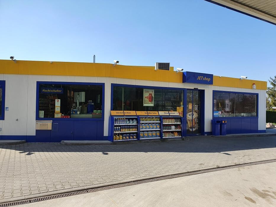 Bilder JET Tankstelle