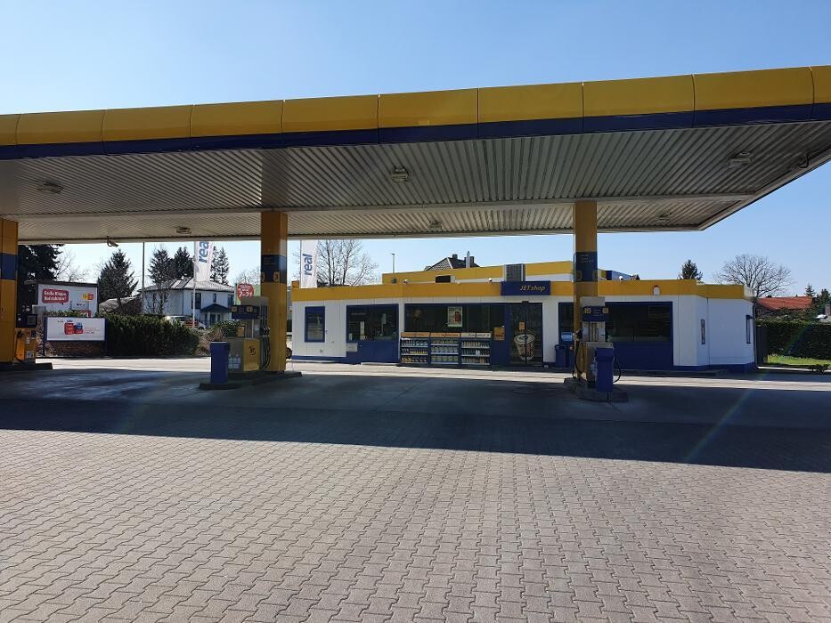 Bilder JET Tankstelle