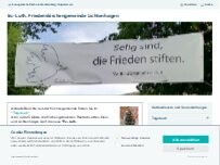 Website Screenshot Dorfkirche Lichtenhagen-Dorf, Rostock - Ev.-Luth. Kirchengemeinde Lichtenhagen Dorf