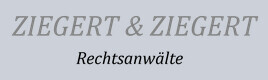 Ziegert & Ziegert Rechtsanwälte Logo