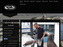 Animal and Training / Dienstleistungen, Beratungen, Training website screenshot