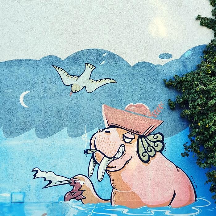 Bilder die stadtstreiferei