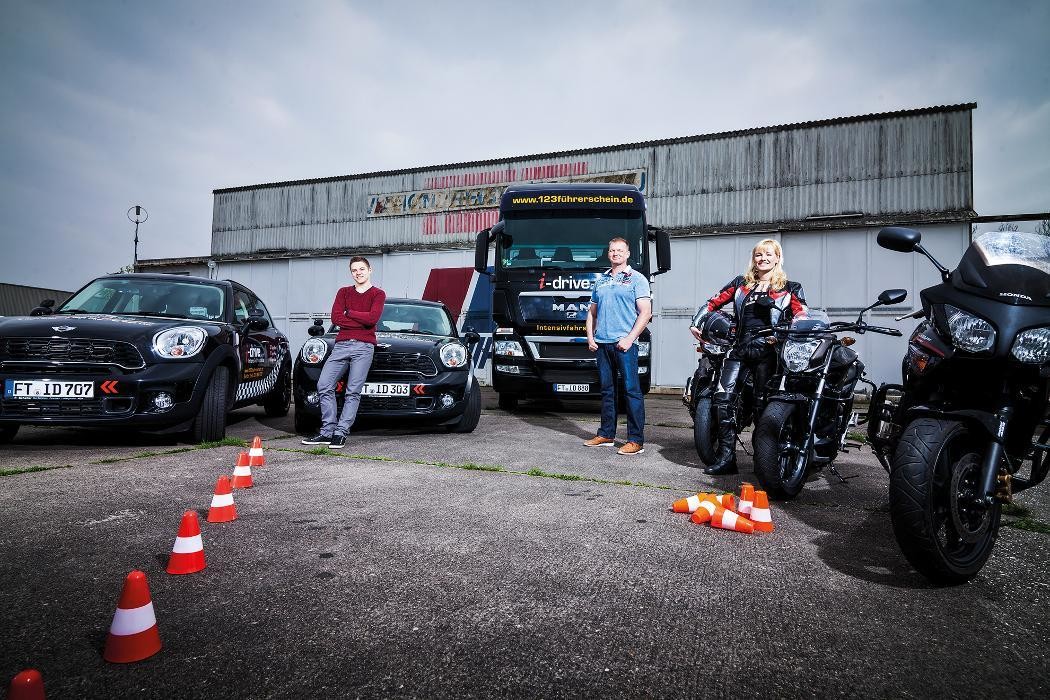 Bilder i-drive Intensivfahrschule GmbH