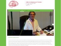 Website Screenshot Dr. med. Jochen Litzenberger