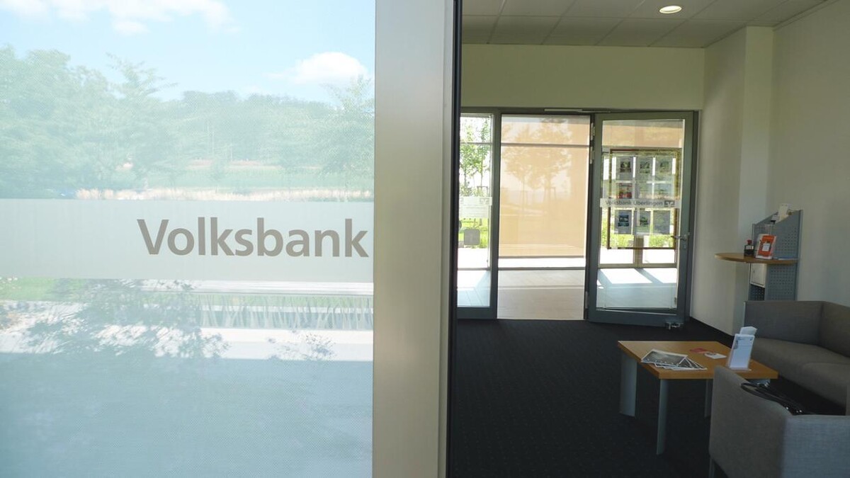 Bilder Volksbank Überlingen SB-Filiale Meersburg Augustinum