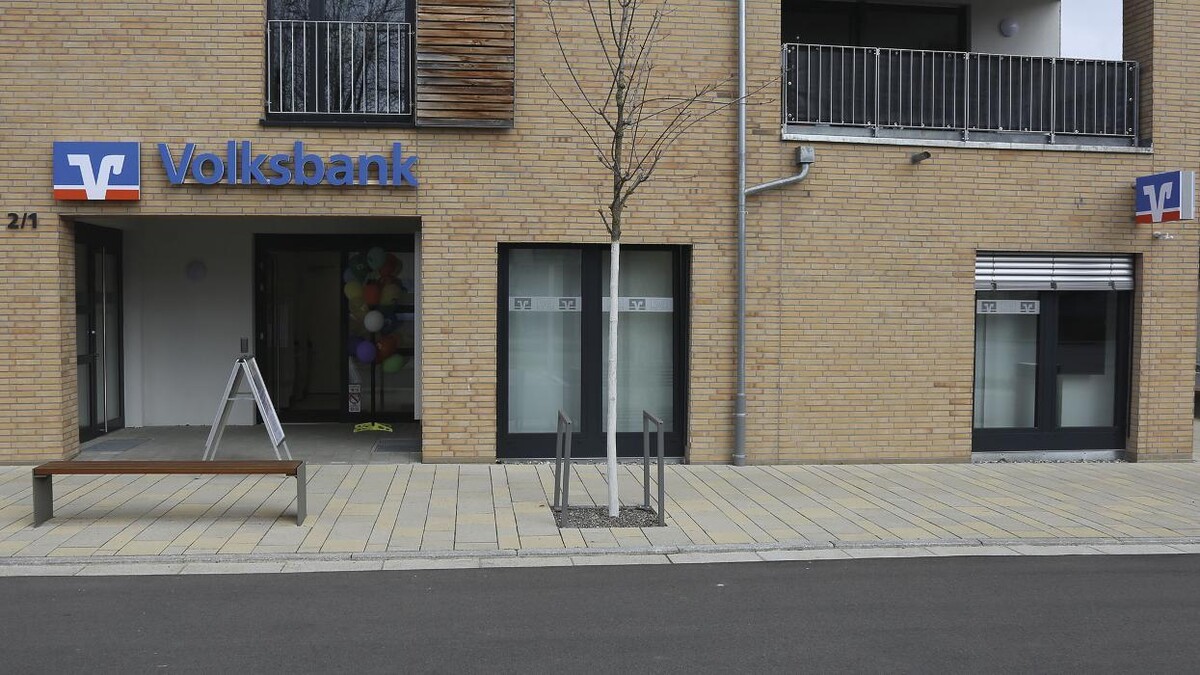 Bilder Volksbank Überlingen Filiale Salem