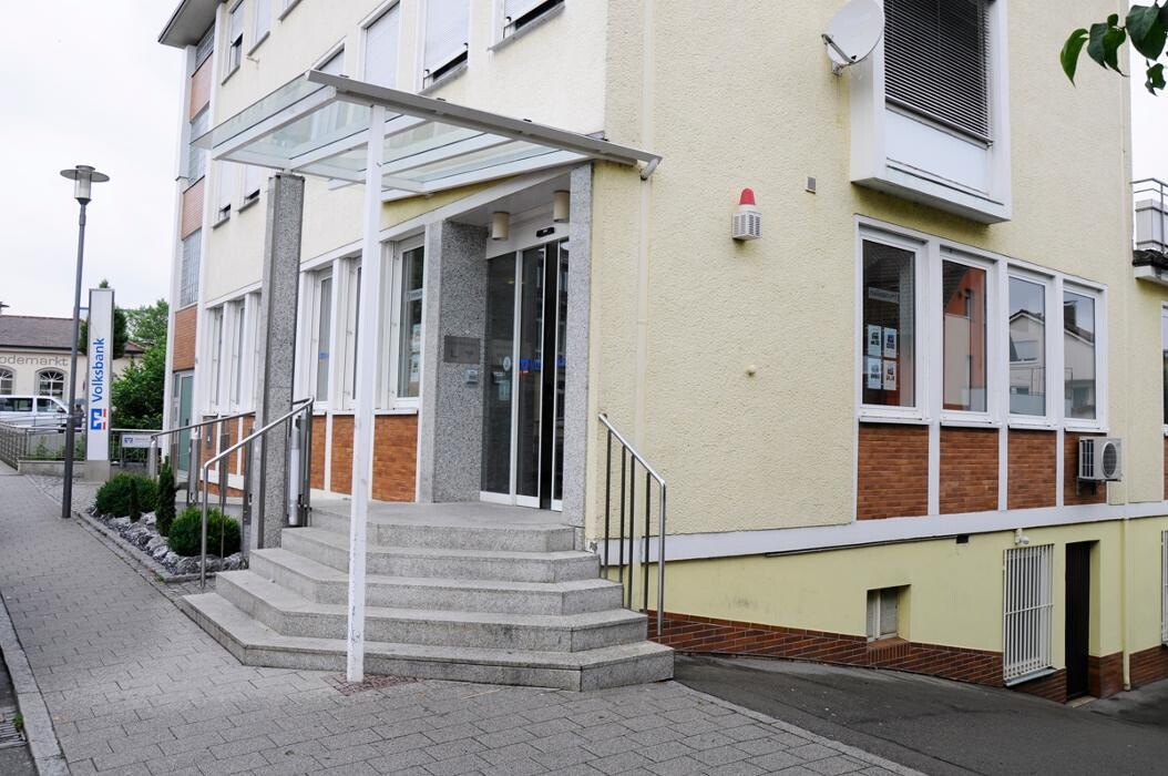 Bilder Volksbank Überlingen Filiale Stockach Schillerstraße