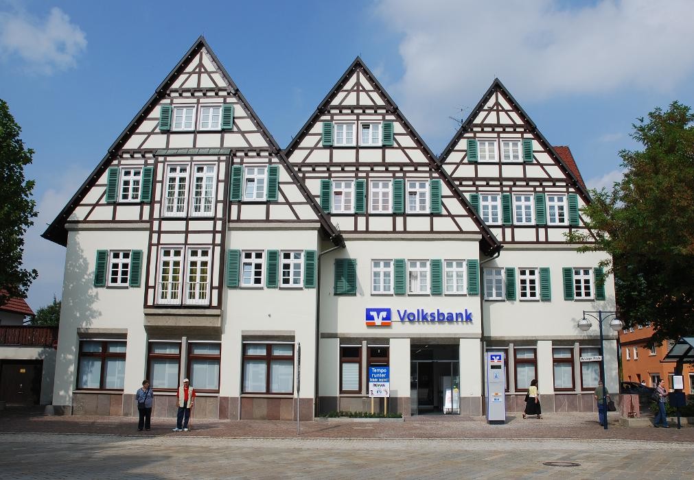 Bilder Volksbank Ermstal-Alb eG, Geschäftsstelle Dettingen