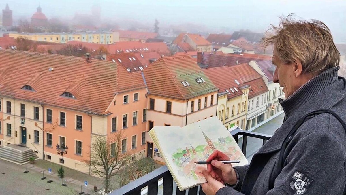 Bilder Bernauer Stadtzeichner