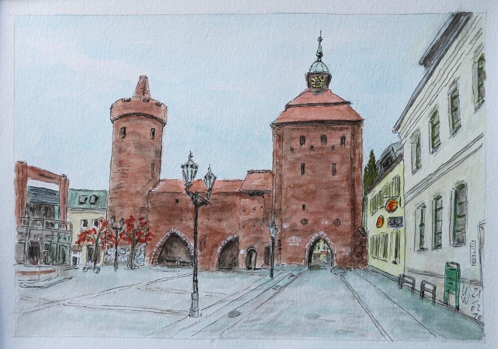 Bilder Bernauer Stadtzeichner